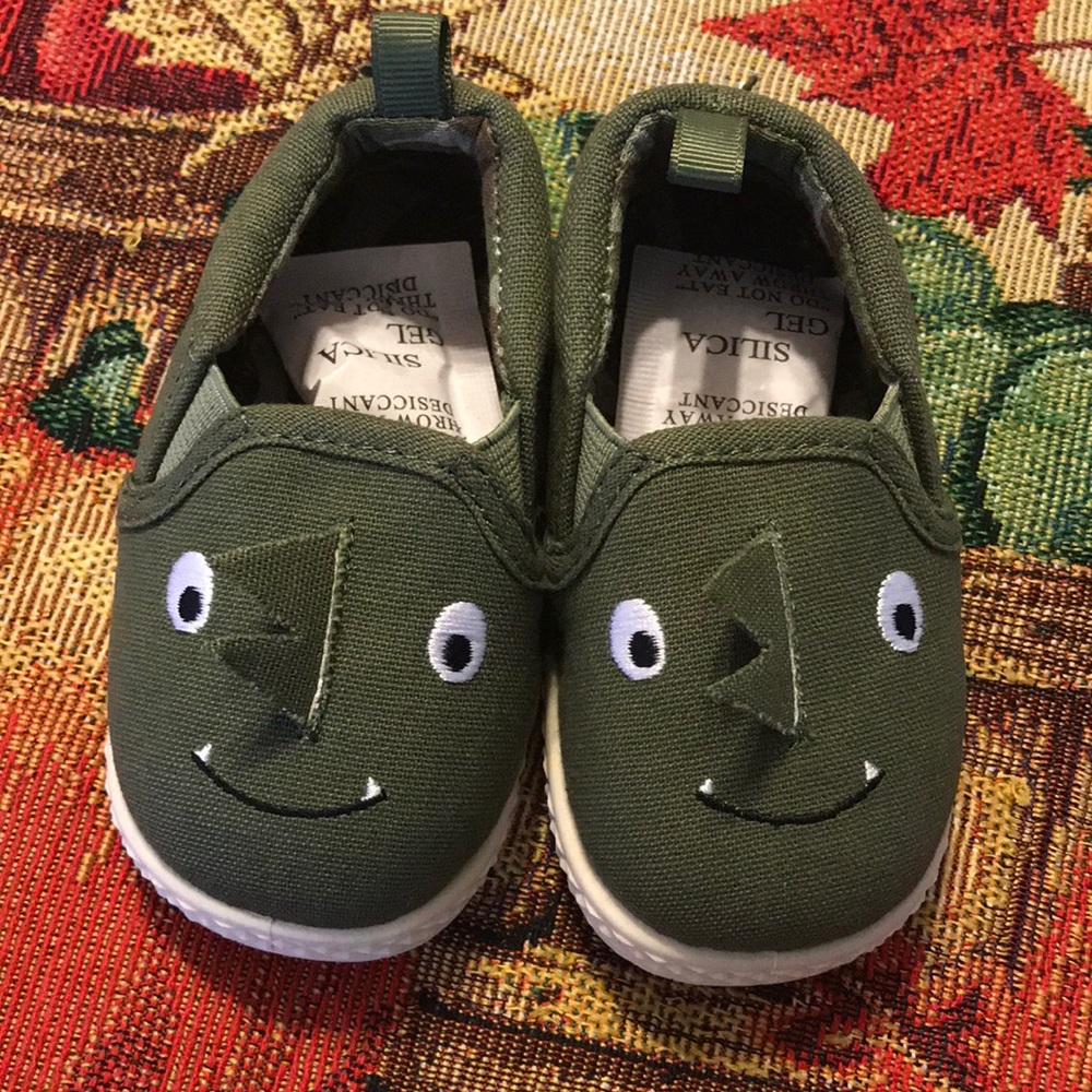 New Green Infant/Toddler Sneaker